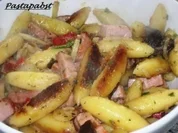 Schupfnudel-Kassler-Pfanne - Rezept