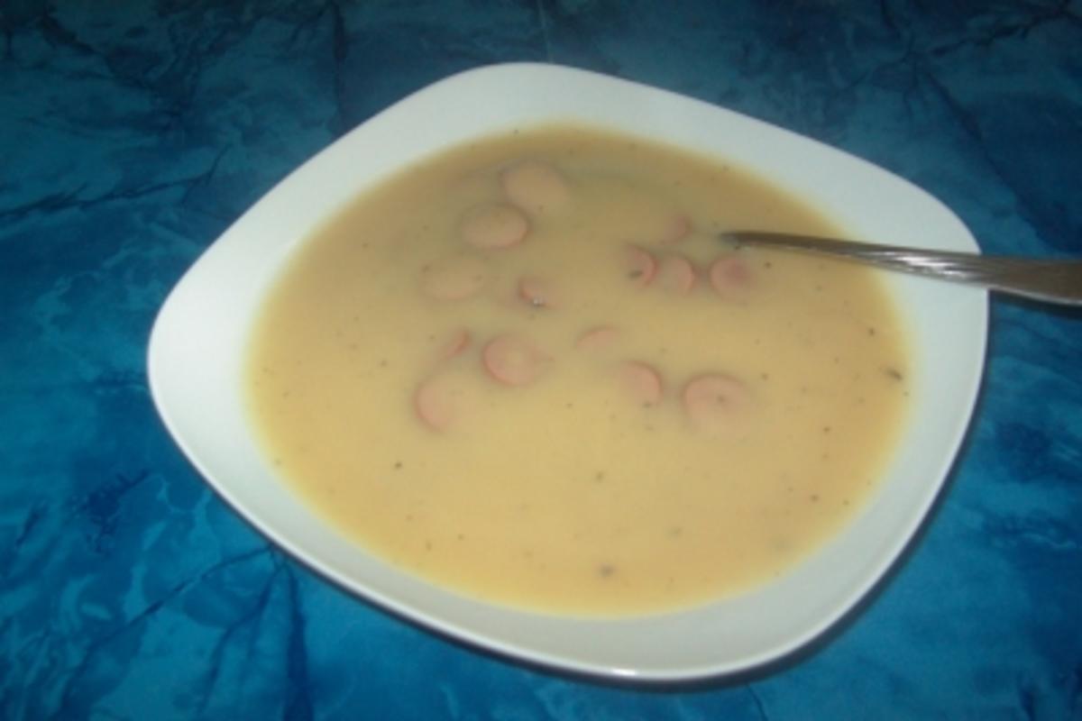 Sarah's cremige Kartoffelsuppe - Rezept