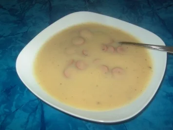 Sarah's cremige Kartoffelsuppe - Rezept