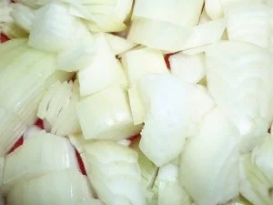 Rezept: Putenbraten mit Dattel - Physalissauce zu Pilzen an Reis Bild Nr. 5 Putenbraten mit Dattel - Physalissauce zu Pilzen an Reis - Rezept - Bild Nr. 5