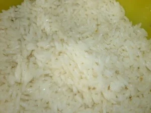 Rezept: Putenbraten mit Dattel - Physalissauce zu Pilzen an Reis Bild Nr. 2 Putenbraten mit Dattel - Physalissauce zu Pilzen an Reis - Rezept - Bild Nr. 2