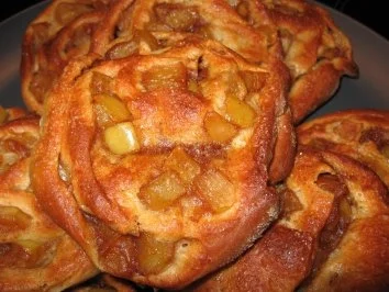 Apfelschnecken - Rezept