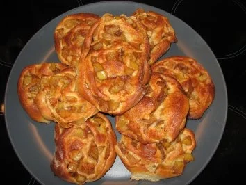 Apfelschnecken - Rezept - Bild Nr. 2