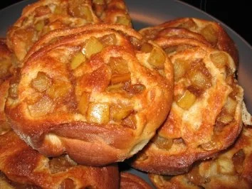 Apfelschnecken - Rezept - Bild Nr. 3