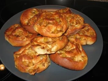 Apfelschnecken - Rezept - Bild Nr. 4