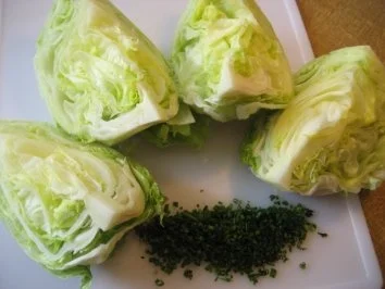 Salat aus der Bratpfanne? .... - Rezept - Bild Nr. 3