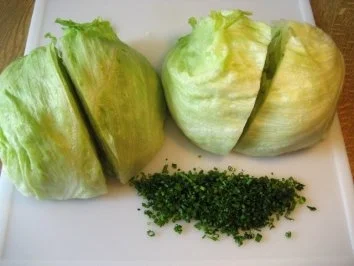 Salat aus der Bratpfanne? .... - Rezept - Bild Nr. 2