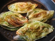 Salat aus der Bratpfanne? .... - Rezept