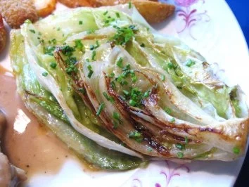 Salat aus der Bratpfanne? .... - Rezept - Bild Nr. 5