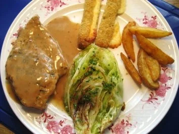 Salat aus der Bratpfanne? .... - Rezept - Bild Nr. 6