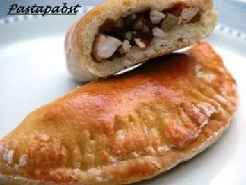 Empanadas mit Hähnchenfüllung - Rezept