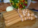 Würstchenpfanne exotisch - Rezept