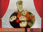Crostini mit Lachspaste - Rezept