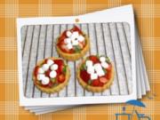 Erdbeer Marshmallow Biskuits (indirektes Grillen) - Rezept