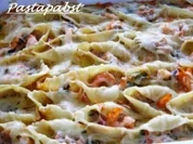 Conchiglioni mit Thunfischsauce - Rezept