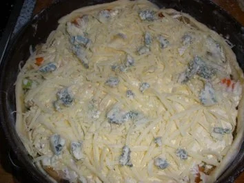 Rezept: Gemüsekuchen Bild Nr. 4 Gemüsekuchen - Rezept - Bild Nr. 4