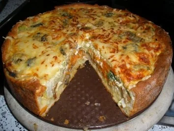 Rezept: Gemüsekuchen Bild Nr. 5 Gemüsekuchen - Rezept - Bild Nr. 5