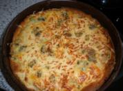 Gemüsekuchen - Rezept