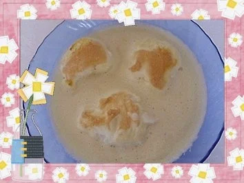 Rezept: Norddeutsche Buttermilchsuppe Norddeutsche Buttermilchsuppe - Rezept