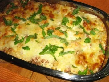 Rezept: Hack-Zucchini-Lasagne Bild Nr. 2 Hack-Zucchini-Lasagne - Rezept - Bild Nr. 2