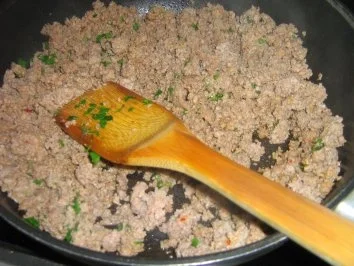 Rezept: Hack-Zucchini-Lasagne Bild Nr. 4 Hack-Zucchini-Lasagne - Rezept - Bild Nr. 4