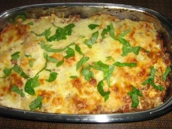 Rezept: Hack-Zucchini-Lasagne Bild Nr. 9 Hack-Zucchini-Lasagne - Rezept - Bild Nr. 9