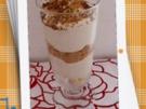 Bananen-Knusper-Creme mit Kakao und Minzblätter - Rezept