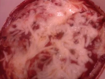 Rezept: Basilikum-Mozzarella-Hähnchenbrust Bild Nr. 9 Basilikum-Mozzarella-Hähnchenbrust - Rezept - Bild Nr. 9