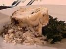 Gebackener Seeteufel mit Knoblauch - Rezept