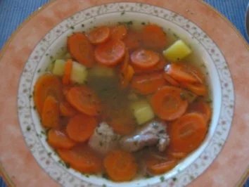 Rezept: Möhreneintopf Möhreneintopf - Rezept