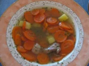 Möhreneintopf - Rezept