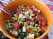 Salat - Bauernsalat - Rezept