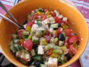 Salat - Bauernsalat - Rezept