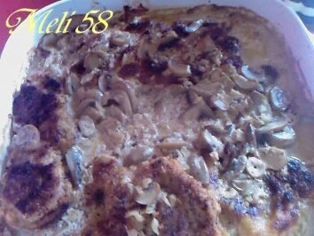 Aufläufe/ Überbackenes: Überbackene Schnitzelchen - Rezept