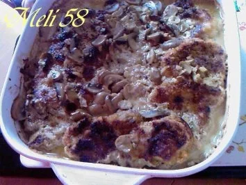 Aufläufe/ Überbackenes: Überbackene Schnitzelchen - Rezept - Bild Nr. 2