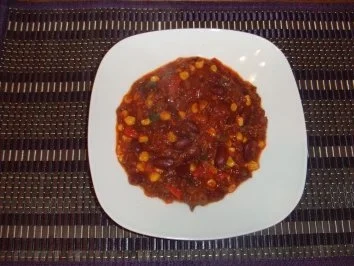 Rezept: Chilli con Carne Chilli con Carne - Rezept