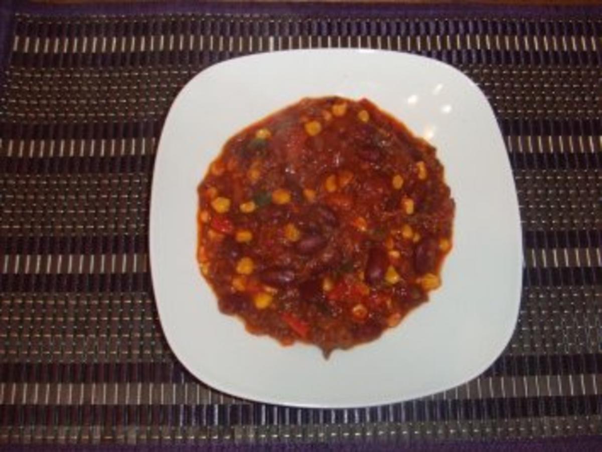Chilli con Carne - Rezept Eingereicht von lilaweiss