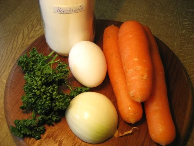 Möhren-Puffer ... - Rezept - Bild Nr. 8