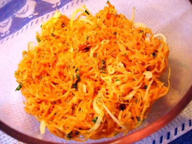 Möhren-Puffer ... - Rezept - Bild Nr. 10