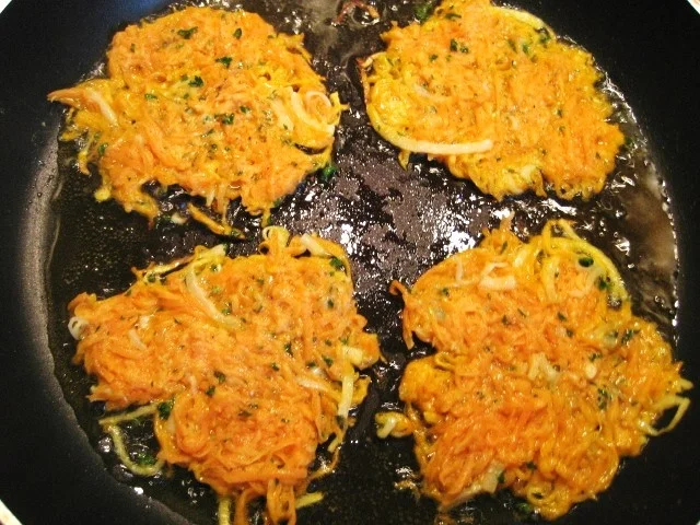 Möhren-Puffer ... - Rezept - Bild Nr. 11