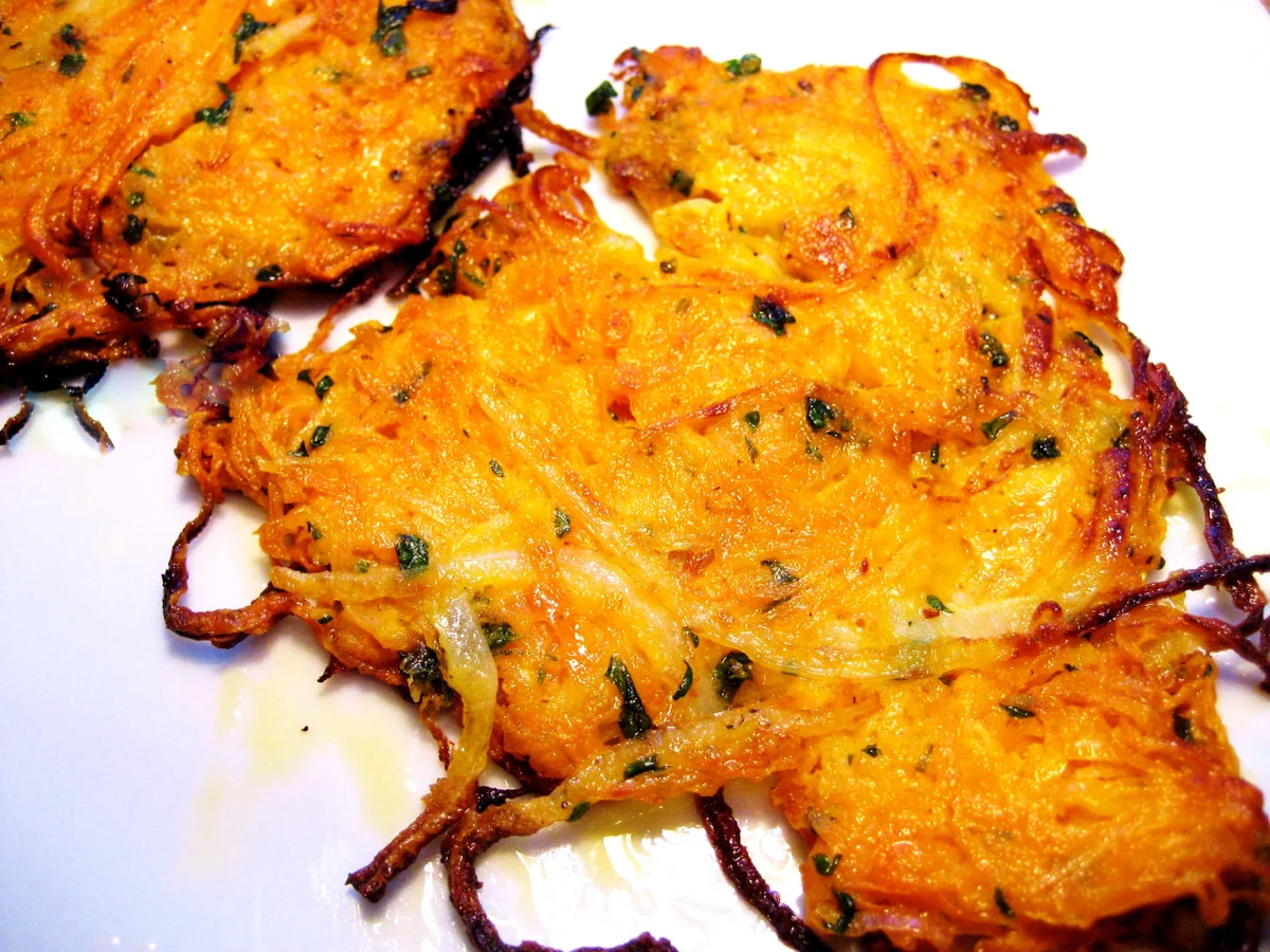 Möhren-Puffer ... - Rezept - Bild Nr. 12