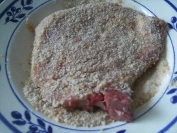 Kotelett mit leckerem  Gurkenrahmsalat - Rezept - Bild Nr. 4