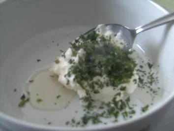 Kotelett mit leckerem  Gurkenrahmsalat - Rezept - Bild Nr. 6