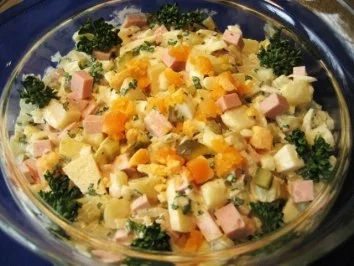 Sieben-kleine Gläser-Salat ... - Rezept - Bild Nr. 2