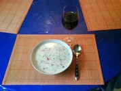 Suppe: Scharfe Buchstabensuppe - Rezept