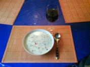 Suppe: Scharfe Buchstabensuppe - Rezept
