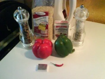 Rezept: Suppe: Scharfe Buchstabensuppe Bild Nr. 2 Suppe: Scharfe Buchstabensuppe - Rezept - Bild Nr. 2