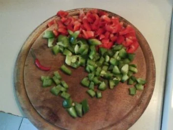 Rezept: Suppe: Scharfe Buchstabensuppe Bild Nr. 3 Suppe: Scharfe Buchstabensuppe - Rezept - Bild Nr. 3