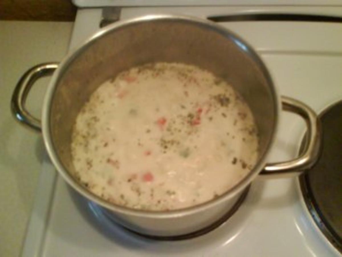 Suppe: Scharfe Buchstabensuppe - Rezept - Bild Nr. 5