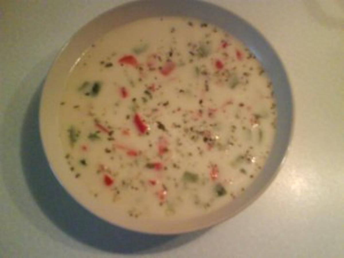 Suppe: Scharfe Buchstabensuppe - Rezept - Bild Nr. 6